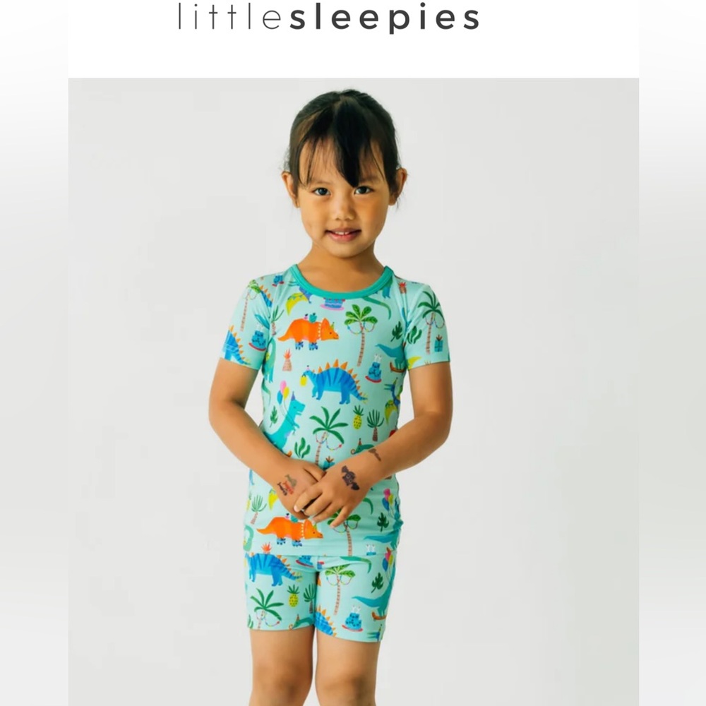 Little Sleepies Birthday Dinosaurs